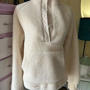 BearPaw Women's Cream Teddy Jacket